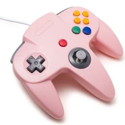 image-New Wired Controller Joystick Compatible With Nintendo 64 N64 Video