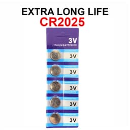 image-5 x Fresh CR 2025 CR2025 ECR2025 BR2025 LITHIUM COIN CELL Battery Exp