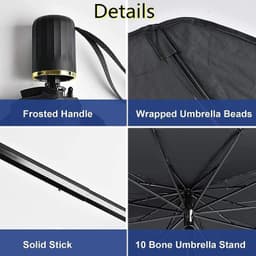 image-51" Car Windshield Sun Shade Foldable Umbrella Front Window Cover