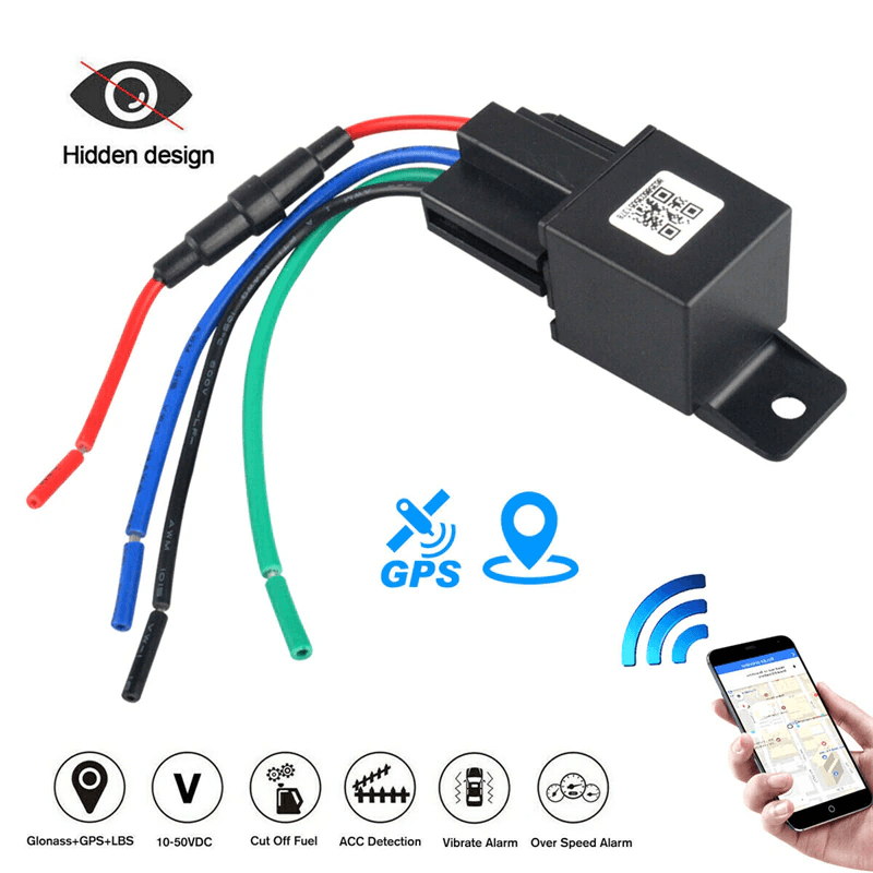 image-GPS Tracker Real-Time Tracking Locator Device GPRS GSM Car/Motorcycle