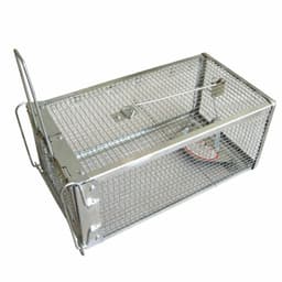 image-USA Mouse Trap Rat Trap Rodent Trap Live Catch Cage, Easy to Set Up