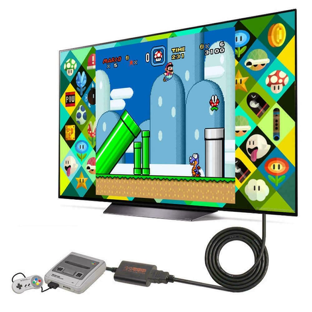 image-N64 To HDMI Converter Adapter HD Link Cable For Nintendo Gamecube