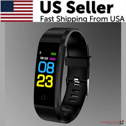 image-Fitness Smart Watch Activity Tracker Heart Rate For Women Men Oxygen