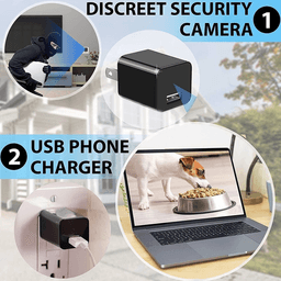 image-Mini Hidden Camera Home Security Nanny Cam Full HD 1080P DVR Night