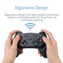 image-Wireless Pro Controller Gamepad For Nintendo Switch Joypad Joystick