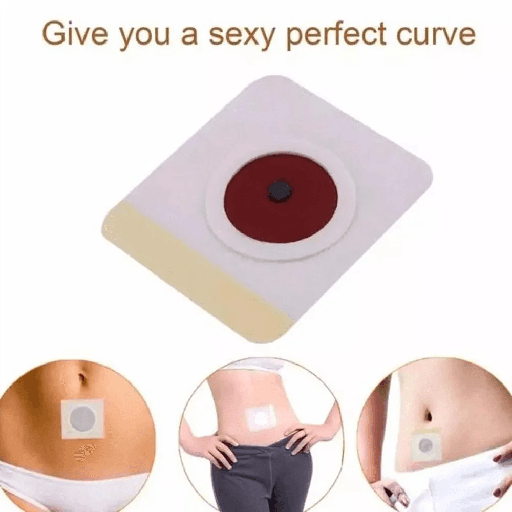 image-60PCS Slim Patch Weight Loss Slimming Diets Pads Detox Burn Fat