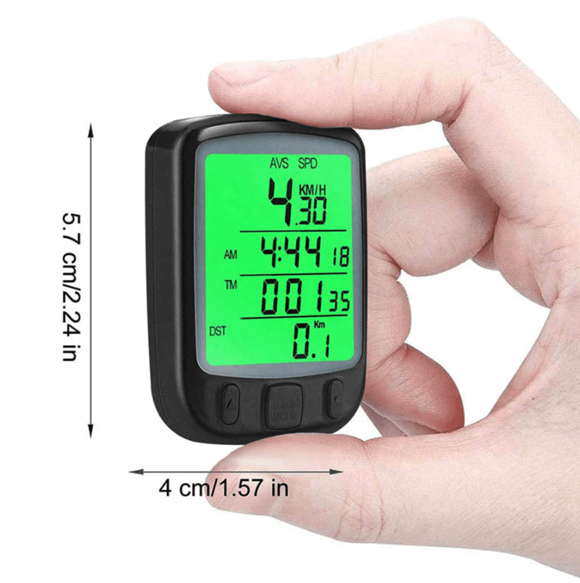 image-Bike Bicycle Speedometer Cycle Digital Odometer Computer Waterproof