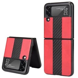 image-For Samsung Galaxy Z Flip 3 5G Slim Folding Leather Shockproof Phone