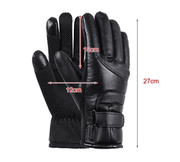 image-Electric USB Heated Gloves Winter Warming Thermal Ski Snow Hand Warm