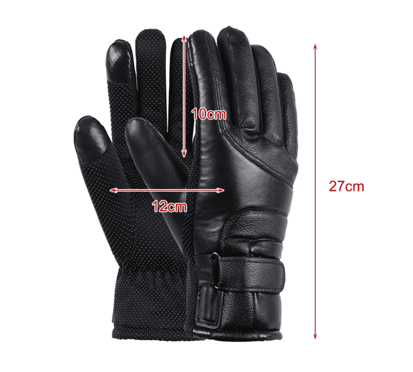 image-Electric USB Heated Gloves Winter Warming Thermal Ski Snow Hand Warm