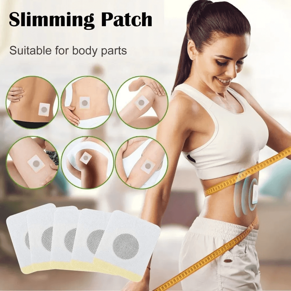 image-60PCS Slim Patch Weight Loss Slimming Diets Pads Detox Burn Fat