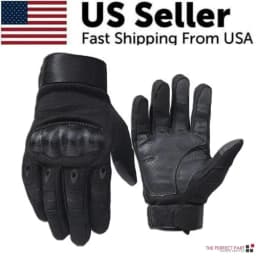 image-Tactical Motorcycle Motocross Full Finger Gloves Motorbike Riding