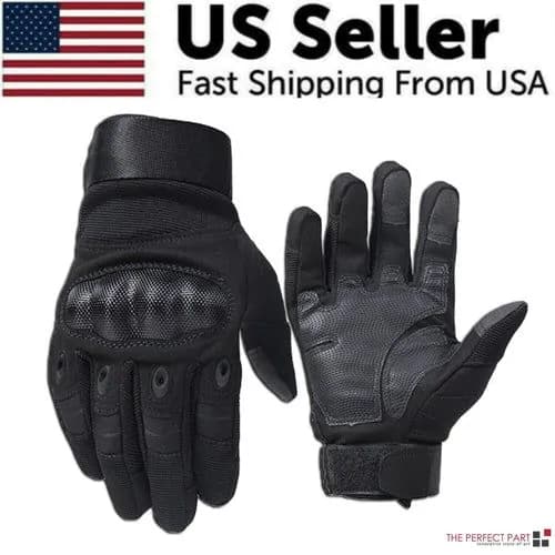 image-Tactical Motorcycle Motocross Full Finger Gloves Motorbike Riding