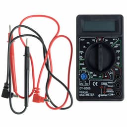 image-7 Fn Digital Multimeter AC DC Voltage Volt 10 Amp Current Resistance
