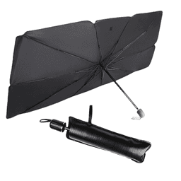 image-51" Car Windshield Sun Shade Foldable Umbrella Front Window Cover