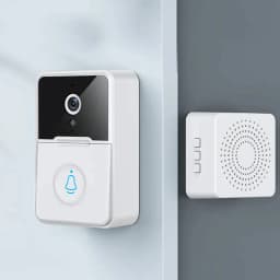 image-Wireless Security Smart WiFi Doorbell Intercom Video Camera Door Ring