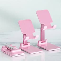 image-Adjustable Cell Phone Tablet Stand Desktop Holder Mount Mobile Phone