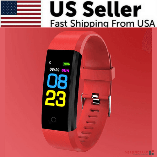 image-Fitness Smart Watch Activity Tracker Heart Rate For Women Men Oxygen