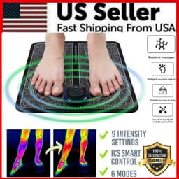 image-EMS Foot Massager Leg Reshaping Electric Deep Kneading Muscle Pain
