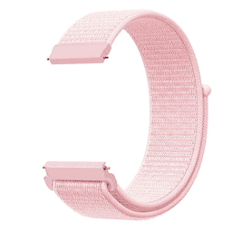 image-20mm 22mm Woven Nylon Sport Loop Watch Band Strap Quick Release Spring
