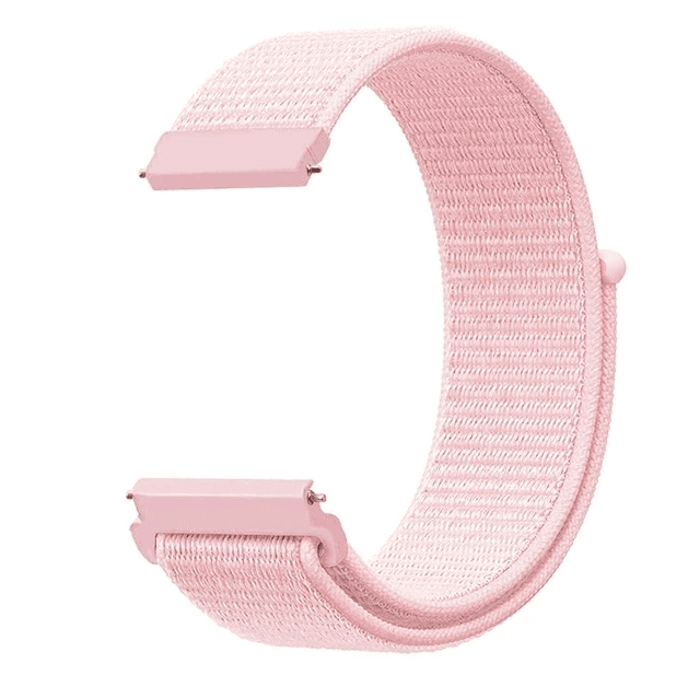 image-20mm 22mm Woven Nylon Sport Loop Watch Band Strap Quick Release Spring