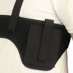 image-Tactical Concealed Carry Shoulder Waist Pistol Hand Gun Holder Holster