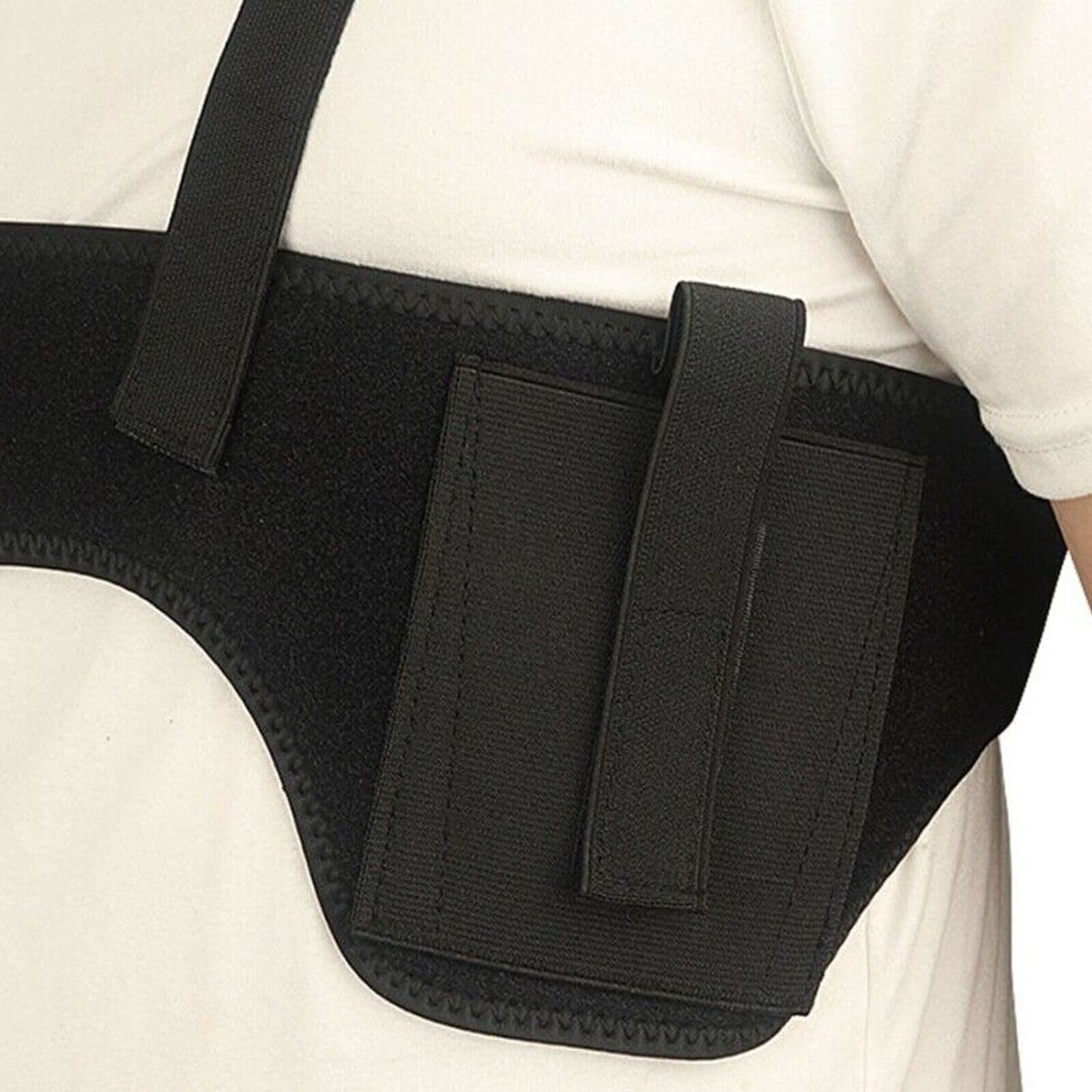 image-Tactical Concealed Carry Shoulder Waist Pistol Hand Gun Holder Holster