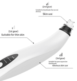 image-Electric Blackhead Remover Cleaner Face Diamond Pore Vacuum Suction