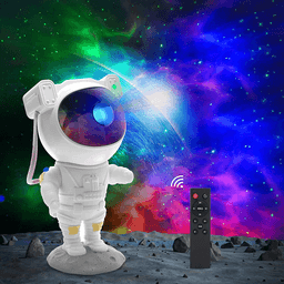 image-Astronaut Projector Galaxy Starry Sky Night Light Ocean Star LED Lamp