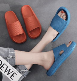 image-Cozy Pillow Slides Anti-Slip Sandals Ultra Soft Slippers Cloud Home