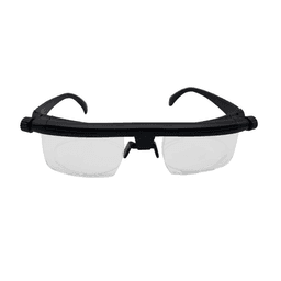 image-Dial Adjustable Glasses Variable Focus For Reading Distance Vision