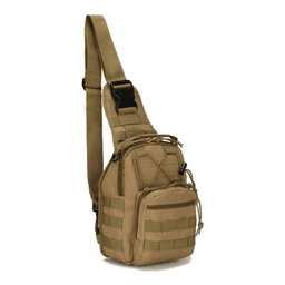 image-Mens Backpack Tactical Sling Shoulder Bag Molle Travel Chest Pack