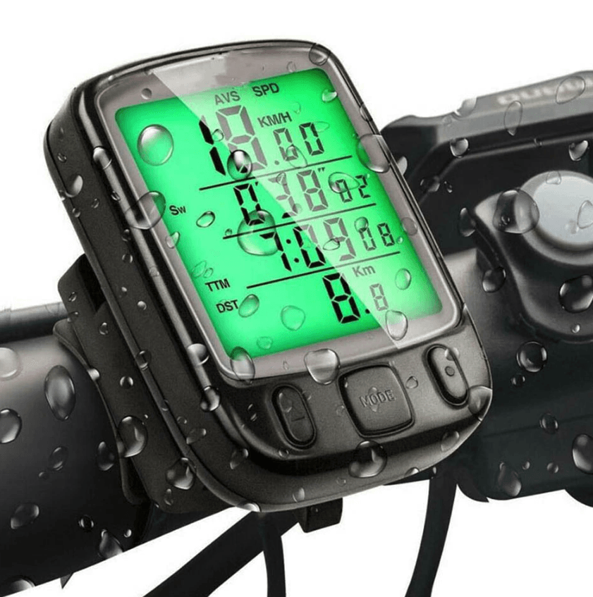 image-Bike Bicycle Speedometer Cycle Digital Odometer Computer Waterproof