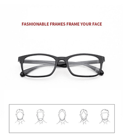 image-Reading Glasses Mens Womens Unisex Readers Eyeglasses 8 Pack Glasses
