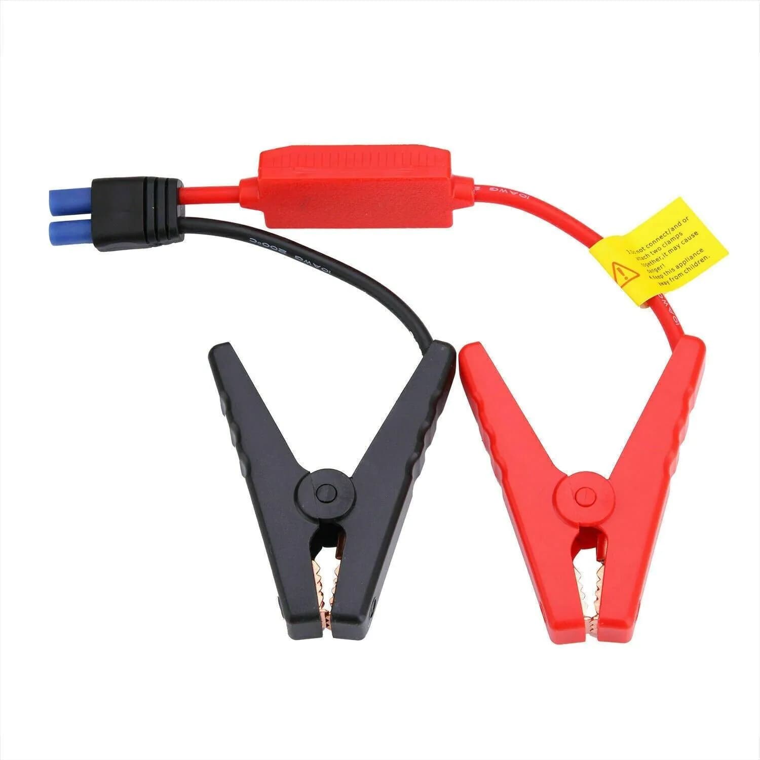 image-Portable Mini Slim 20000mAh Car Jump Starter Engine Battery Charger