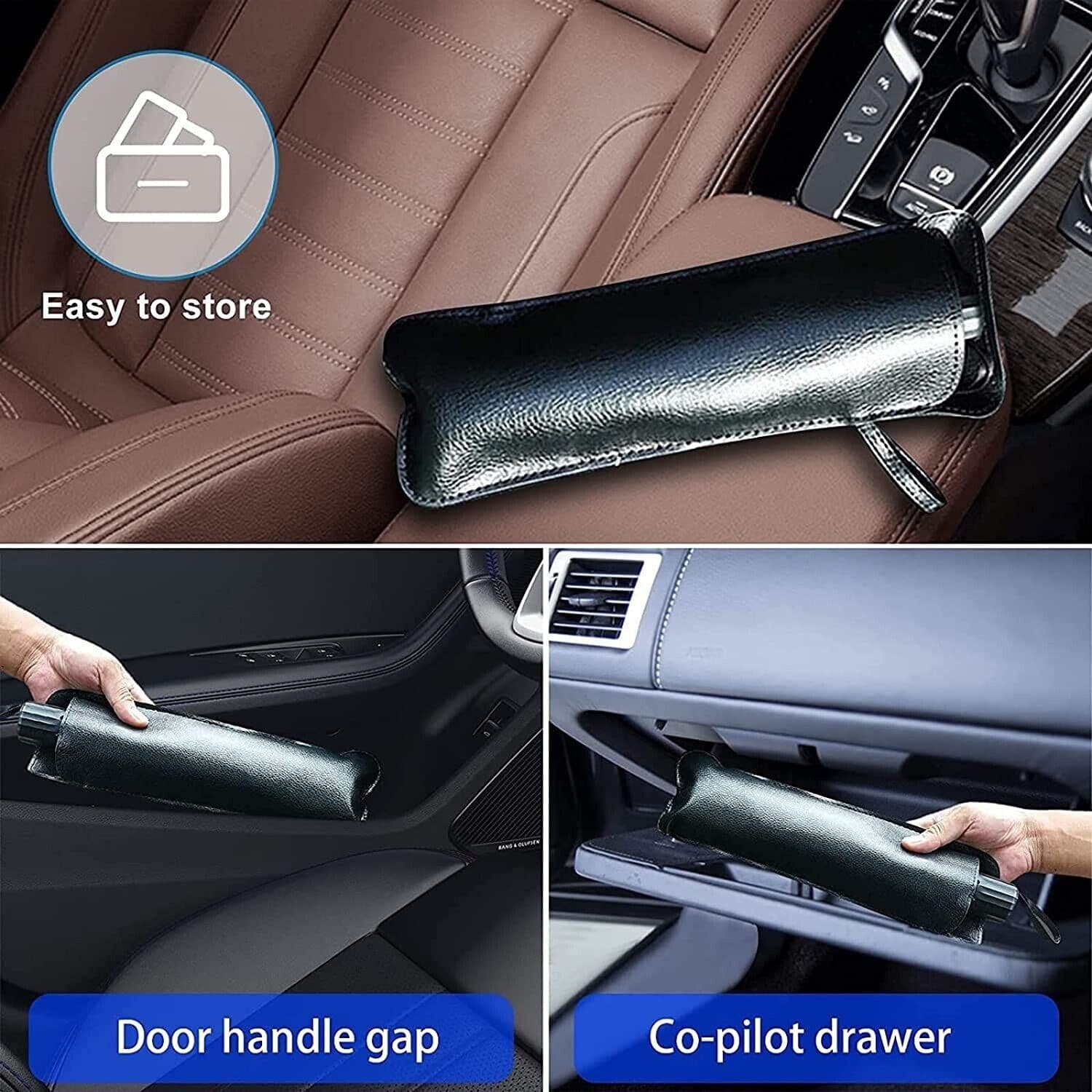 image-51" Car Windshield Sun Shade Foldable Umbrella Front Window Cover