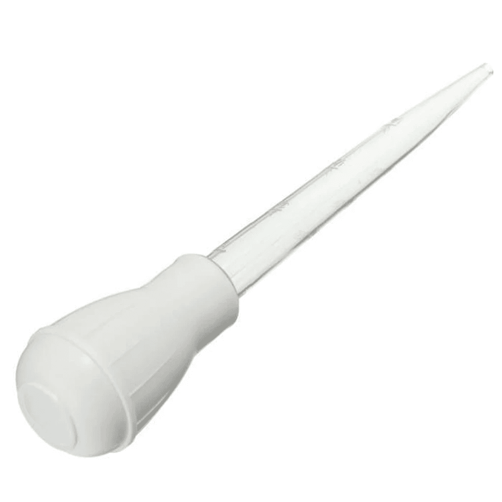 image-2 PCS Meat & Poultry Baster Heat Resistant BPA Free Turkey Syringe
