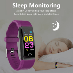 image-Fitness Smart Watch Activity Tracker Heart Rate For Women Men Oxygen