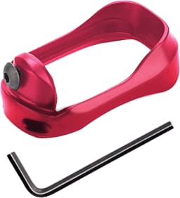 image-Anodized Aluminum Flared Magwell For Glock 19/17/22/24/31/34/35/37 Gen
