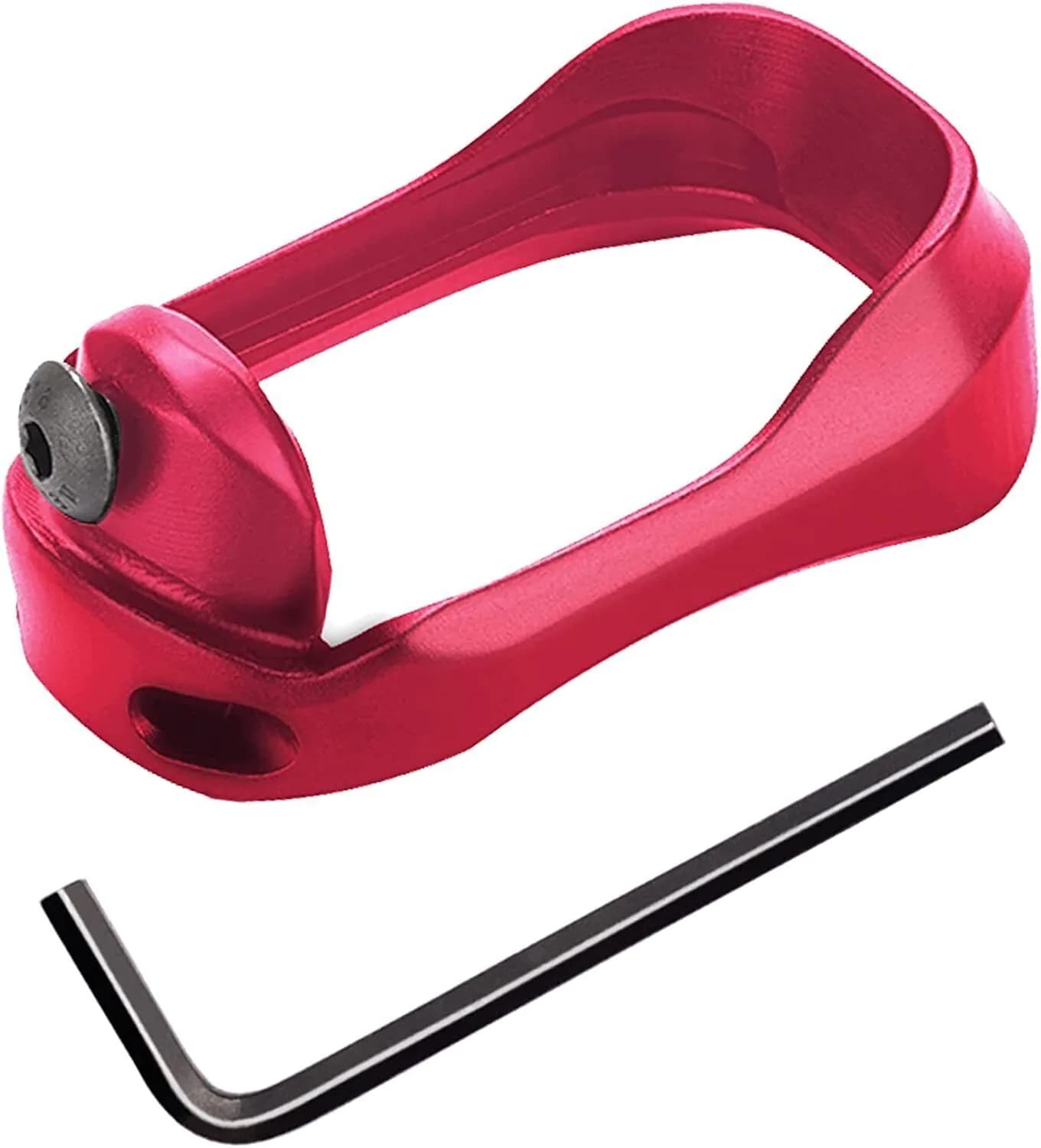 image-Anodized Aluminum Flared Magwell For Glock 19/17/22/24/31/34/35/37 Gen
