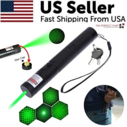 image-900Miles Rechargeable Lazer Green Laser Pointer Pen Astronomy Visible