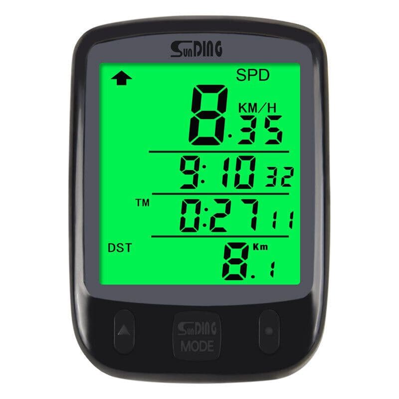 image-Bike Bicycle Speedometer Cycle Digital Odometer Computer Waterproof