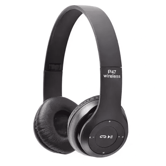 image-Wireless Bluetooth 5.0 Headphones Headset Over-Ear FM Radio MIC