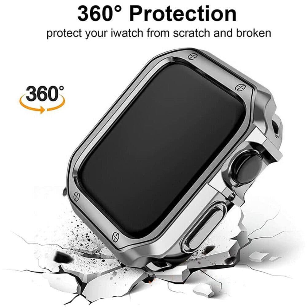 image-Stainless Steel For Apple Watch iWatch Band 8 7 6 5 4 3 2 SE