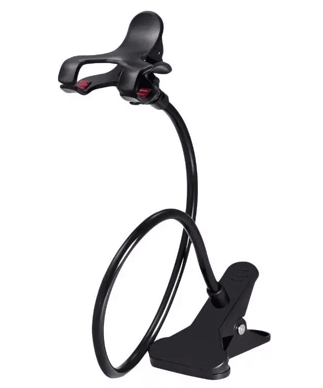 image-Universal Lazy Mobile Phone Gooseneck Stand Holder Flexible Bed Desk