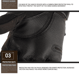 image-Tactical Motorcycle Motocross Full Finger Gloves Motorbike Riding