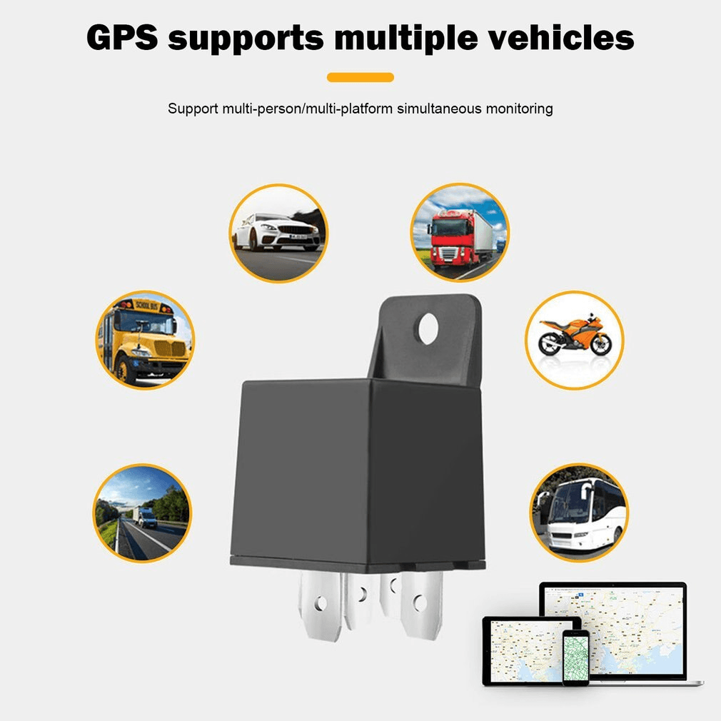 image-GPS Tracker Real-Time Tracking Locator Device GPRS GSM Car/Motorcycle