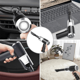 image-120W Cordless Handheld Vacuum Cleaner Small Mini Portable Car Auto