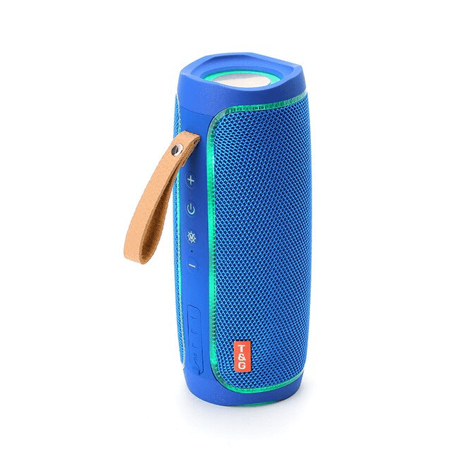image-Bluetooth Speaker Wireless Waterproof Outdoor Stereo Bass USB/TF/FM