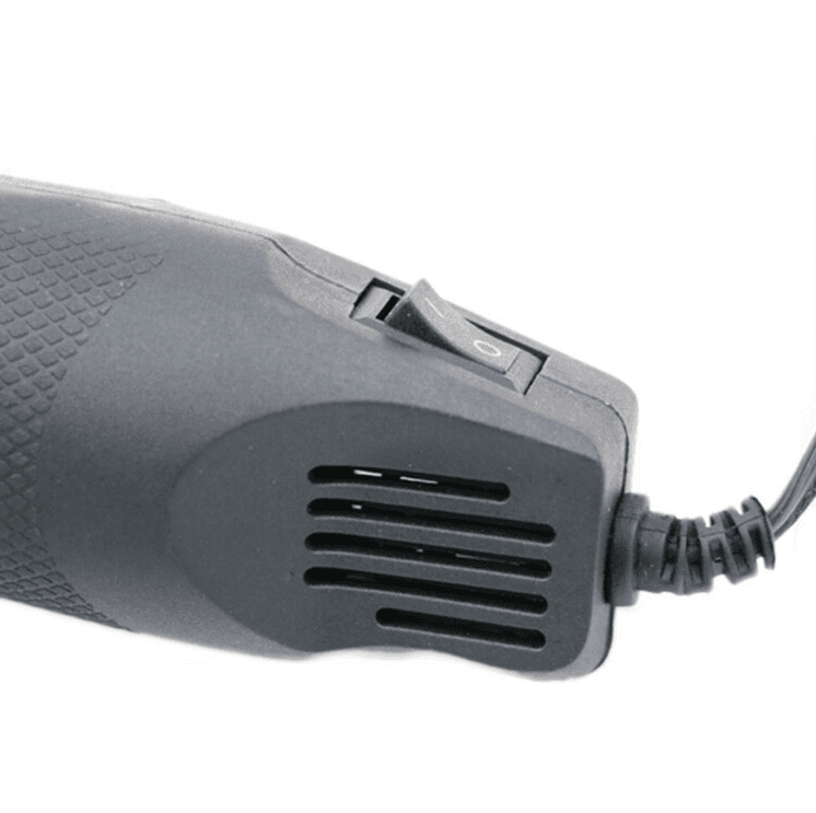 image-Mini Heat Gun DIY Electric Nozzles Tool Hot Air Gun Embossing Drying